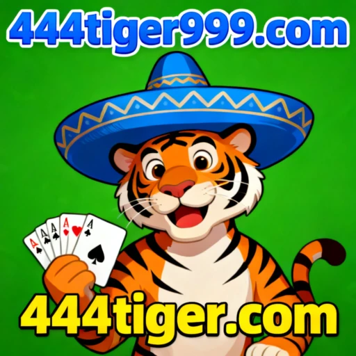 444tiger.com Logo